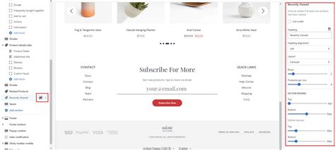 Recently Viewed Pages 的图像结果