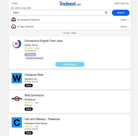 Indeed Testing 的图像结果