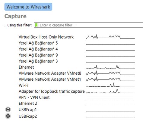 Wireshark ile USB Capture | Berkay Yıldız