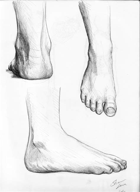 Feet Drawing