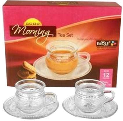 Glass Cup Saucer Set Manufacturer, Supplier from Firozabad