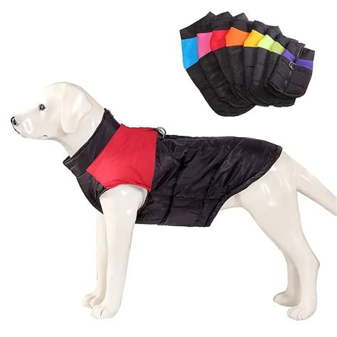 Dog Cat Coat Jacket Vest Fashion Party Winter Waterproof Warm ...