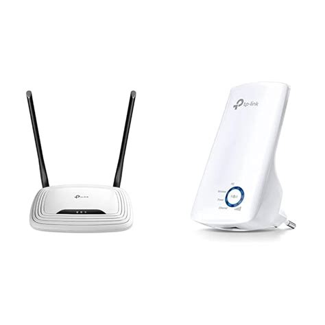 TP-Link TL-WA850RE N300 Wireless Range Extender, Broadband/Wi-Fi ...