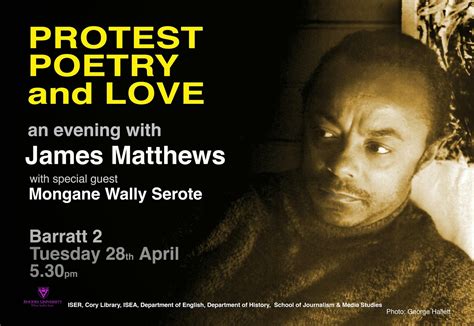 The Frantz Fanon Blog: Protest, Poetry and Love: A tribute to James ...
