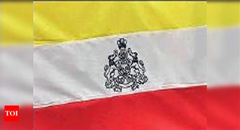 State Flag: 'Karnataka flag move likely to lead to chaotic situation ...