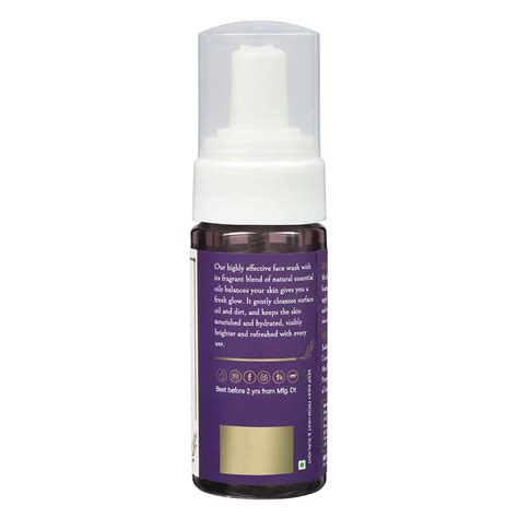 Fresh Glow Foaming Face Wash (Lavender) – A La Naturelle Cosmetics