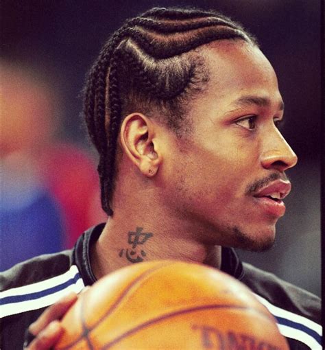 Allen Iverson Braids Hairstyles - Fade Haircut Styles