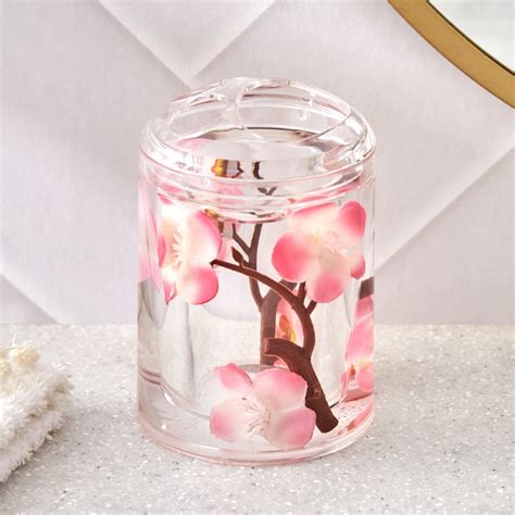 Buy Nova Senorita Chloris Acrylic Toothbrush Holder from Home Centre at ...