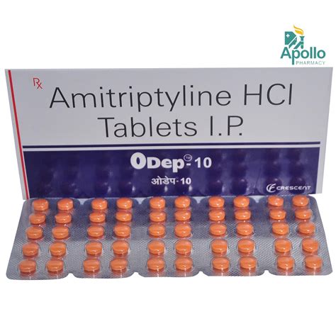 Odep-10 Tablet 10's Price, Uses, Side Effects, Composition - Apollo ...