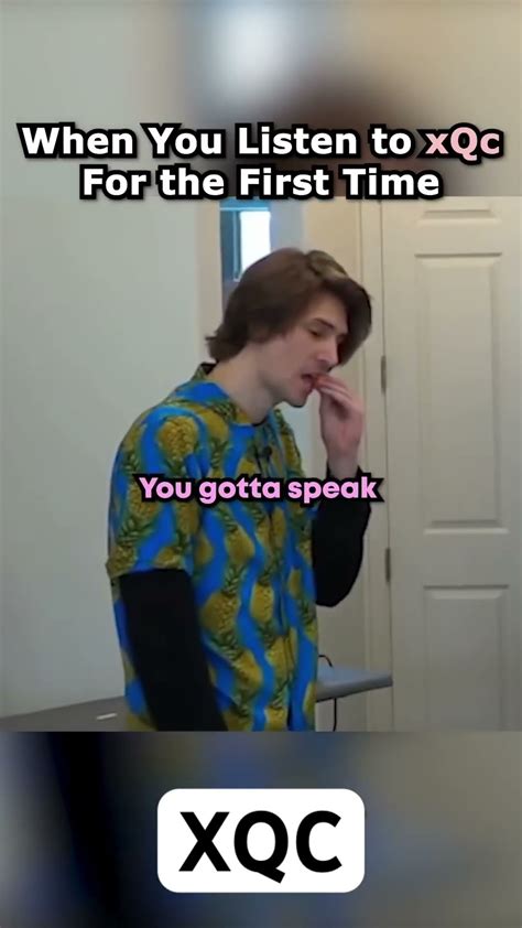 Why Does Xqc Talk Like That