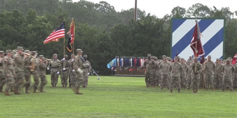 Change of Command ceremony held for 3rd Division Sustainment Brigade