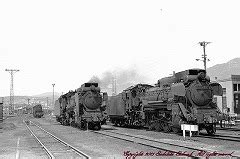 小郡機関区 2 D51-1 ～古い車輌の写真：里山工房～