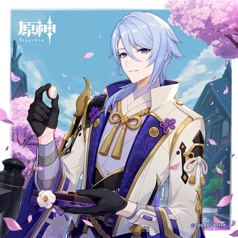 White Day Genshin Impact...