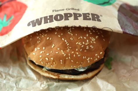 Burger King Menu Allergens at James Velarde blog