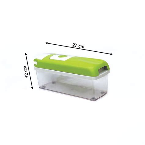 Plastic 13-in-1 Manual Vegetable Grater,Chipser and Slicer — DeoDap