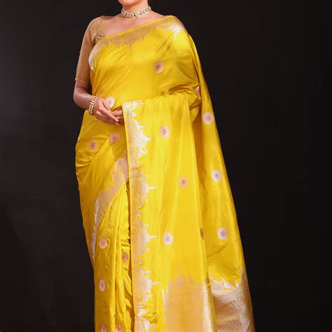 Pure Katan Banarasi – Ethnic Boutique