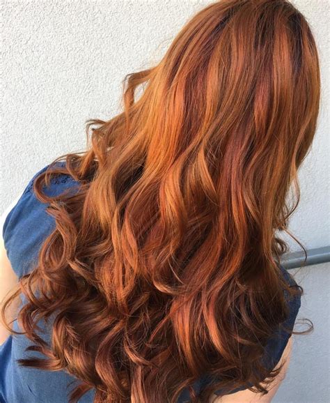 20 Burnt Orange Hair Color Ideas to Try | Burnt orange hair, Hair color ...