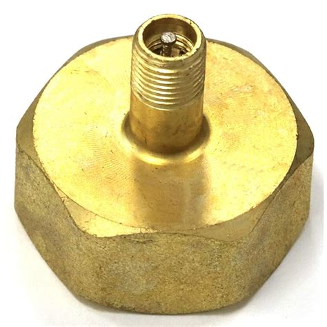 Buy Tire Inflation Schrader Valve to Female Garden Hose Faucet ...