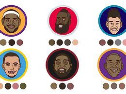 Nba头像 的图像结果