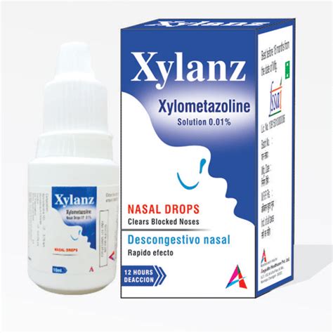 XYLANZ Nasal Drops Angiolife Healthcare Pvt Ltd