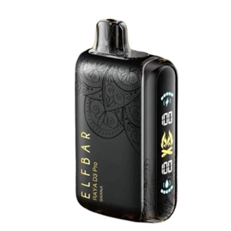 ELF BAR RAYA D3 PRO 30K PUFFS DISPOSABLE VAPE – The Vape Company