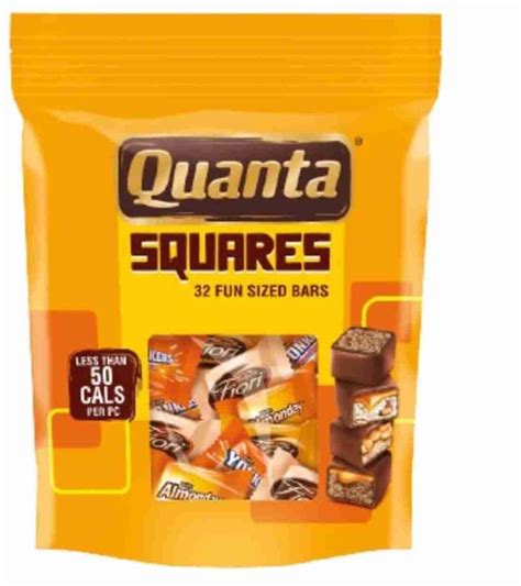 Quanta squares chocolate – Regales Delight