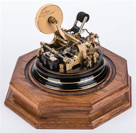 Lot 849: Refurbished Western Union Model 3-A Ticker Tape Machine | Case ...