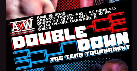 AVW Double Down Tag Team Tournament at the Exit 210 Saloon, 12414 US ...