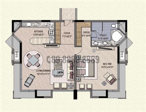 Jaypee Greens Resale CRESCENT COURT 1 BHK 1400 Sq.ft | Jaypee Greens
