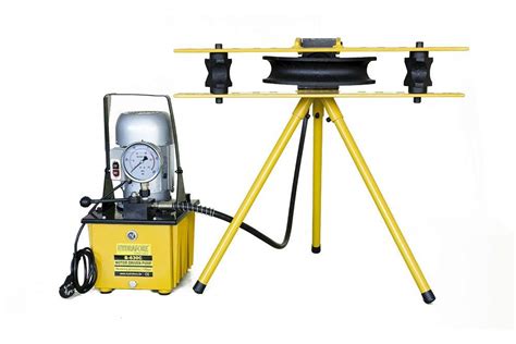 Buy Electro Hydraulic Pipe Tube Bender Bending Set 12" - 2" 110V60Hz W ...