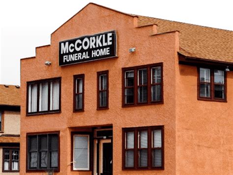 Contact our Funeral Home | McCorkle Funeral Home
