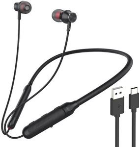 HODOPHILE Boomex Neckband Upto 40 Hours Playtime with ASAP Charge ...