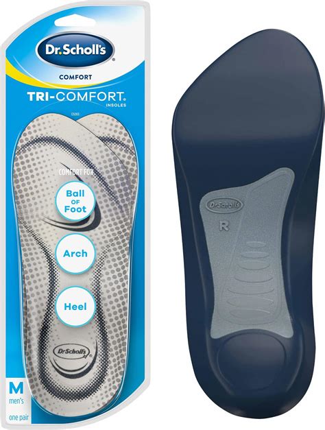 Amazon.com: Dr. Scholl's Energizing Comfort Everyday Insoles with ...
