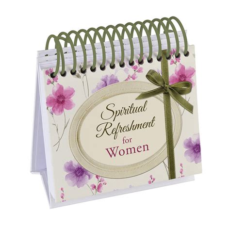 Buy Spiritual Refreshment for Women: 365 Days of Inspiration and ...