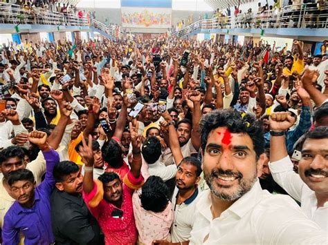 Yuva Galam in Palamaneru: Lokesh promises jobs for youths if TDP comes ...