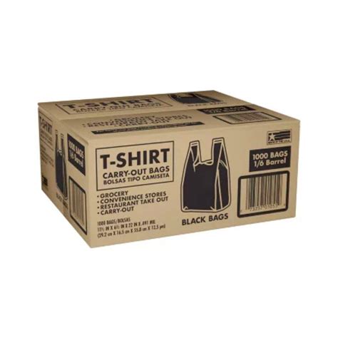 Black T-Shirts Bags – Epic Wholesale