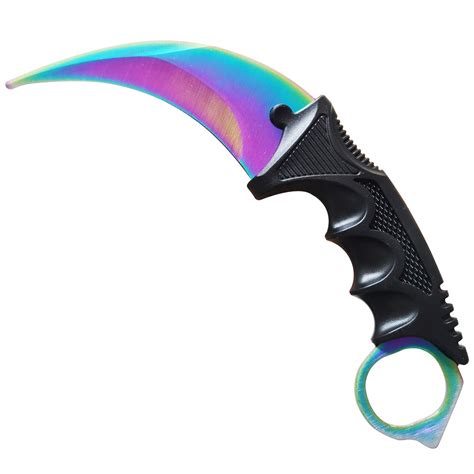 Buy Karambit Trainer No Offensive Karambit Trainer Stainless Steel ...