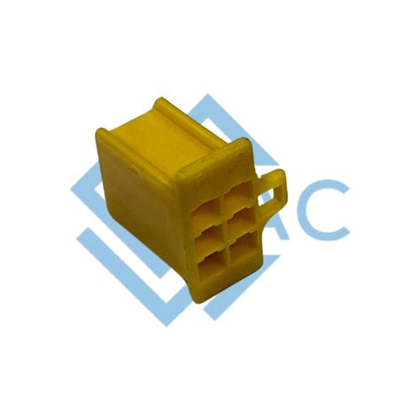 6 Pole Female Connector - 110 Series - Punjab Auto Corporation