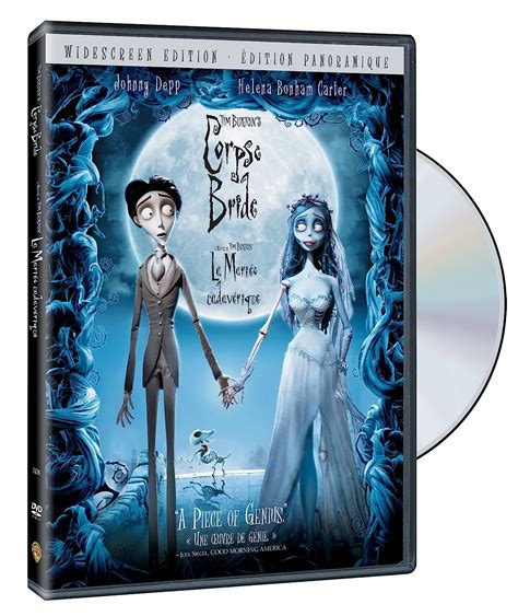 Image result for Tim Burton's Corpse Bride DVD Menu