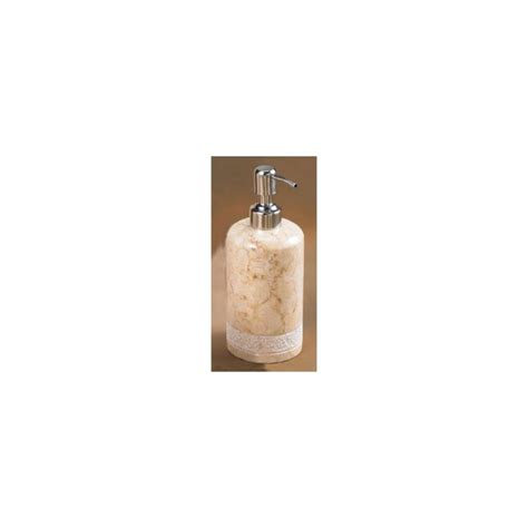 Champagne Marble Spa Hand Carved Liquid Soap Dispenser at Lowes.com