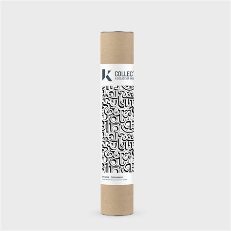 A2 DESIGN Pack (Typography) - 4 Prints - Kulture Shop