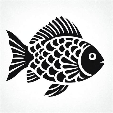 Image result for Printable Fish Pattern
