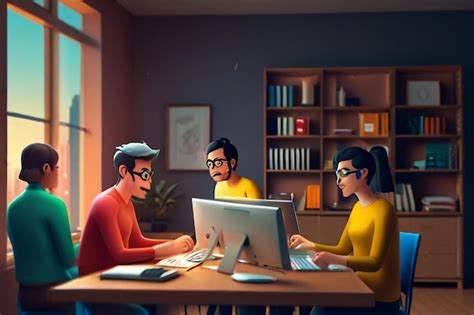 Three Computers Cartoon 的图像结果