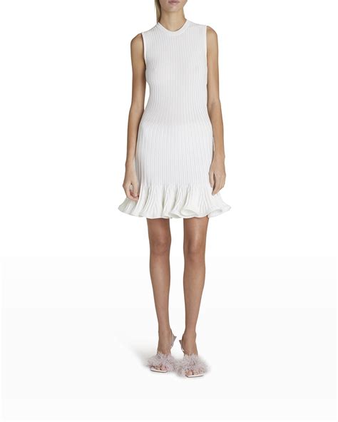 NEIMAN MARCUS White Knit Dress GIRLS - patratrading.com