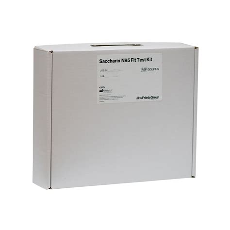 Saccharin Respirator Fit Test Kit at Edward Mozingo blog