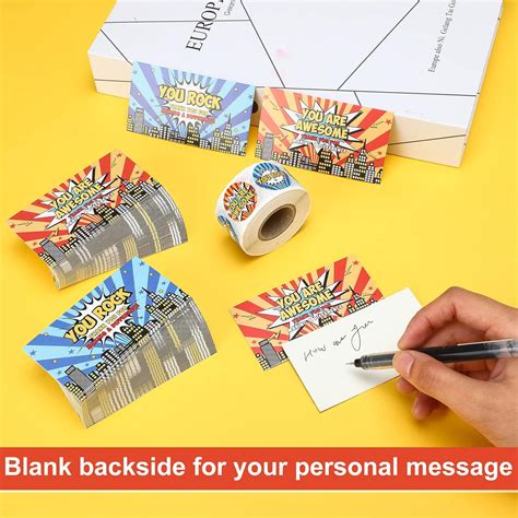 Buy 680 Pieces You Rock and You Are Awesome Cards and Stickers ...