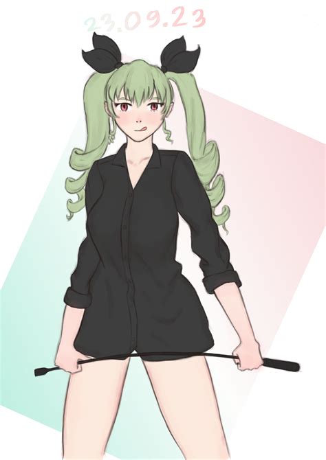 Anchovy :: Girls und Panzer (ガールズ&パンツァ, 少女與戰車, Mädchen und Panzer ...