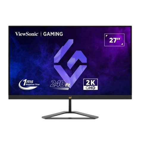 ViewSonic VX2758A-2K-PRO-3 27" 240Hz 2K QHD HDR10 Monitor - tpstech.in
