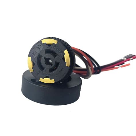 WEITUO ANSI C136.41 360 Degree rotatable nema Socket 7 pin India | Ubuy