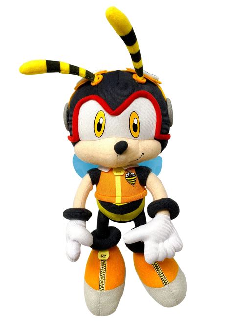 Sonic Hedgehog - Charmy The Bee Plush 8.5"H – Great Eastern Entertainment
